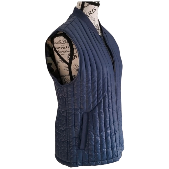 Highline Collective Quilted Zip Vest — Urban Street Edition - Picture 4 of 7